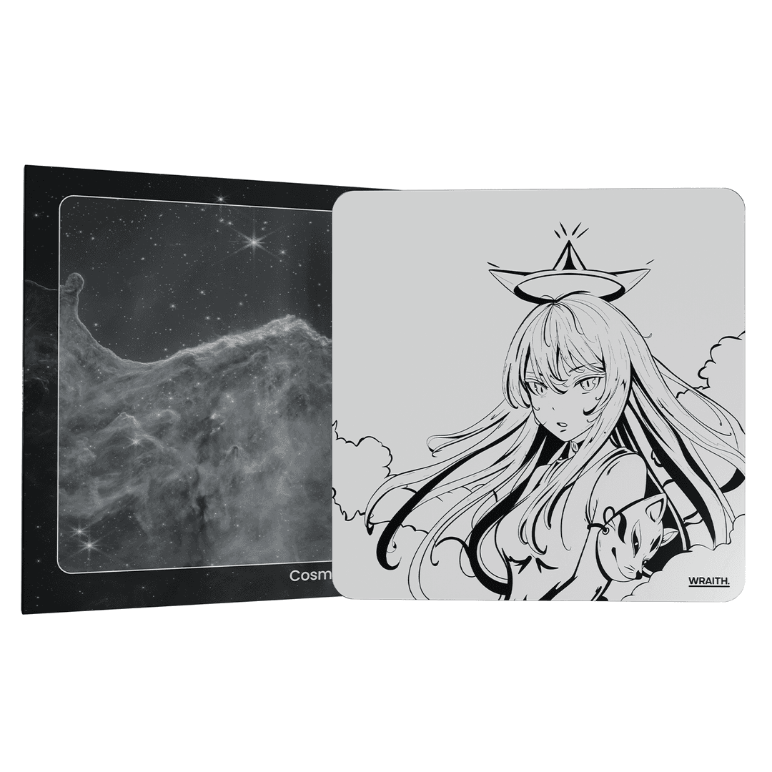 Wraith Cosmic Glass V2 Cam Mousepad
