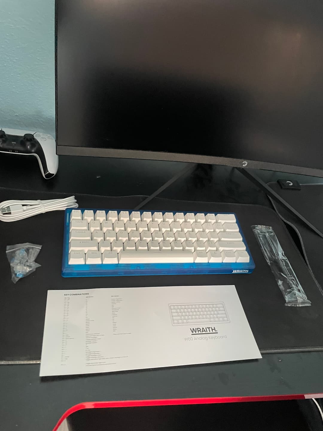 Wraith W60 Klavye (Manyetik Switch / HE)
