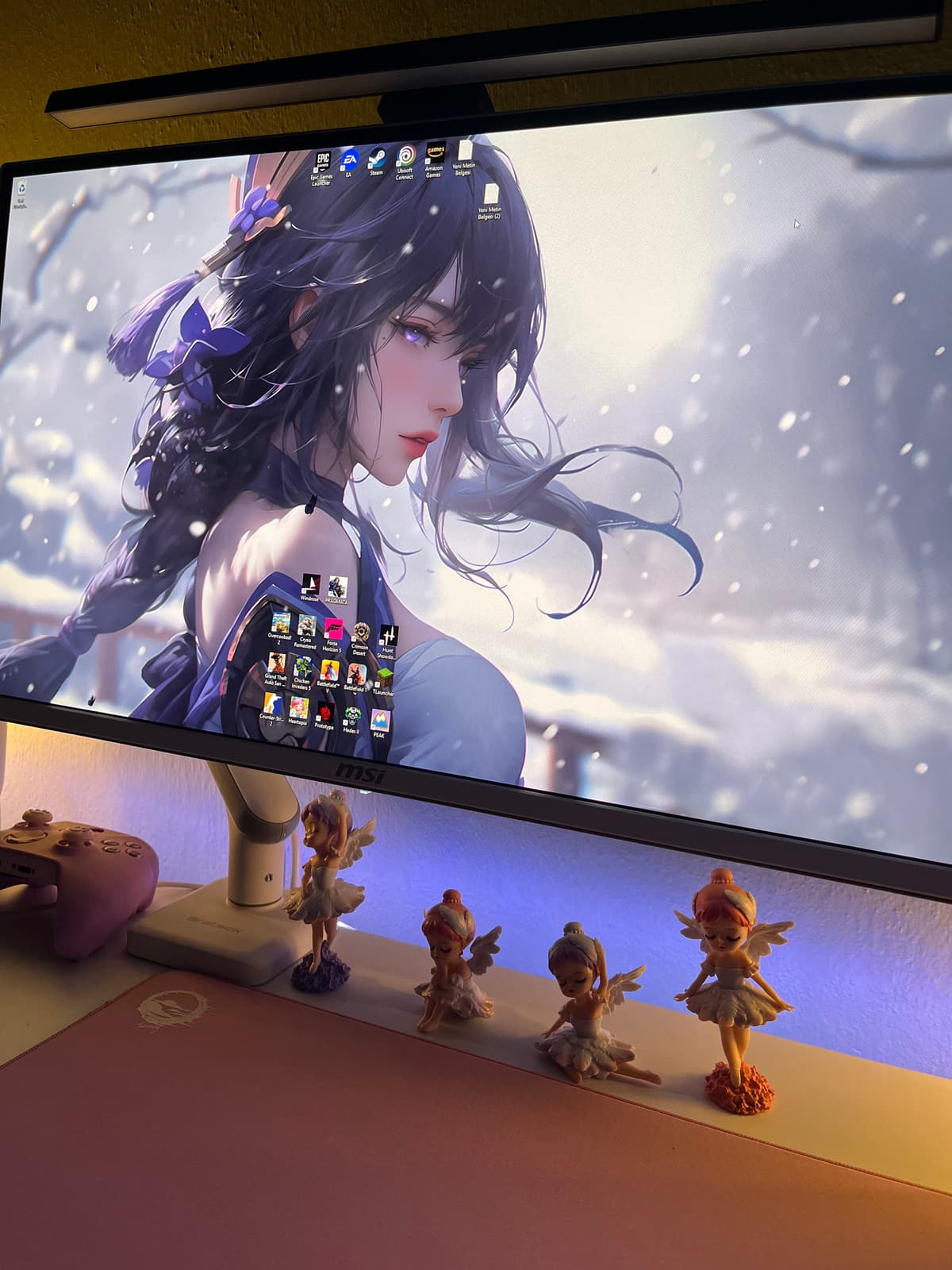Setup
