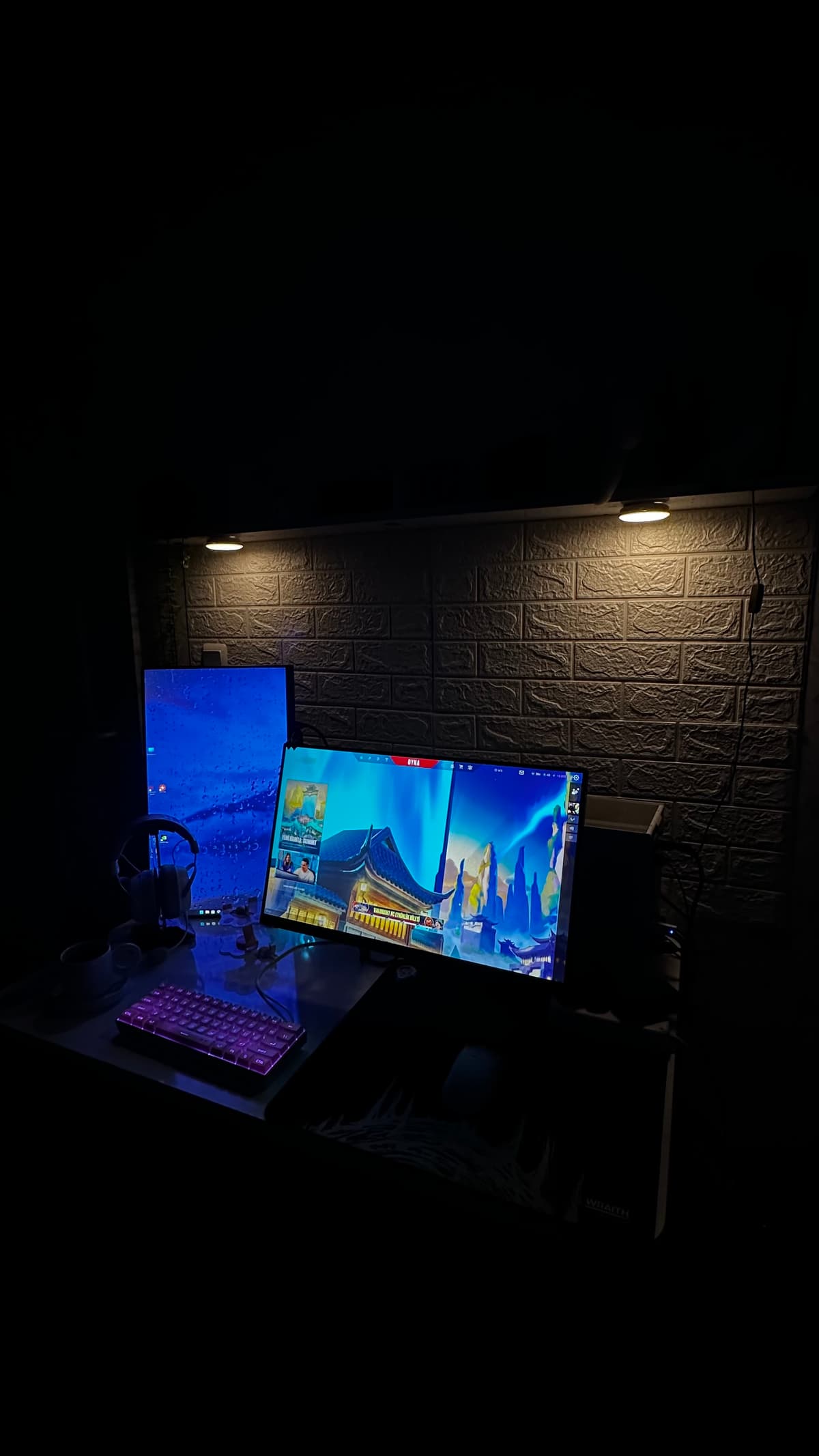 Setup